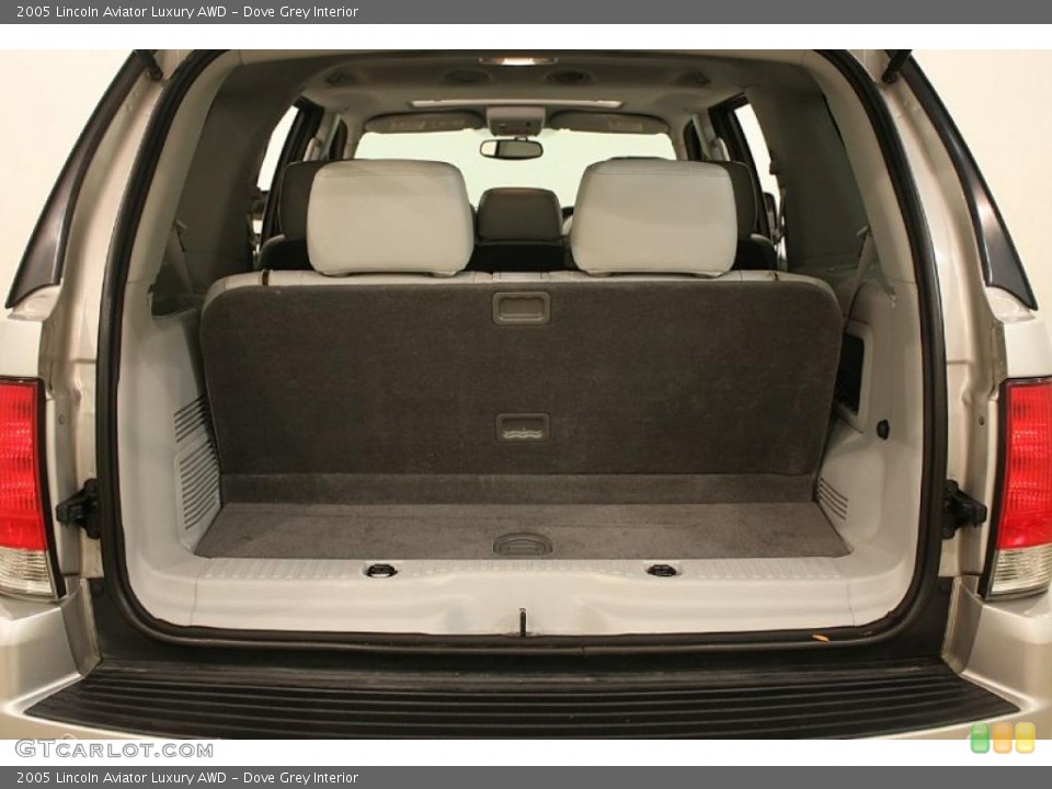 Dove Grey Interior Trunk for the 2005 Lincoln Aviator Luxury AWD #38418129