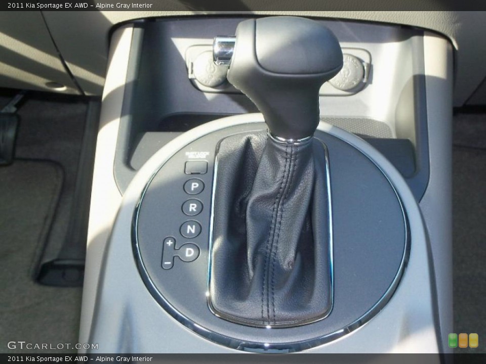 Alpine Gray Interior Transmission for the 2011 Kia Sportage EX AWD #38419657