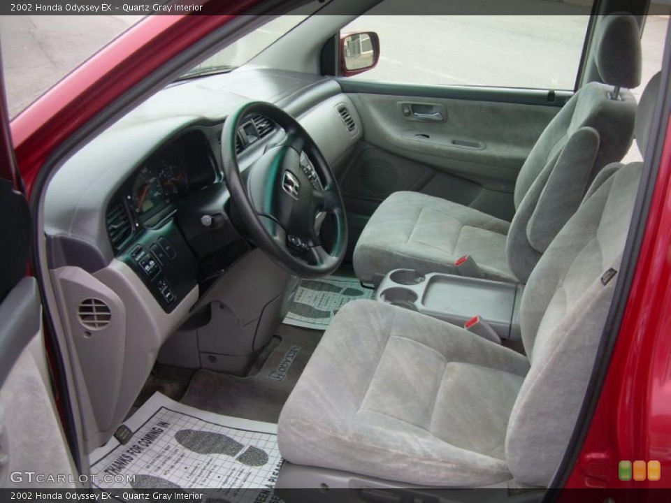 Quartz Gray Interior Prime Interior for the 2002 Honda Odyssey EX #38421420