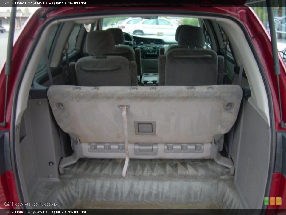 Quartz Gray Interior Trunk for the 2002 Honda Odyssey EX #38421515