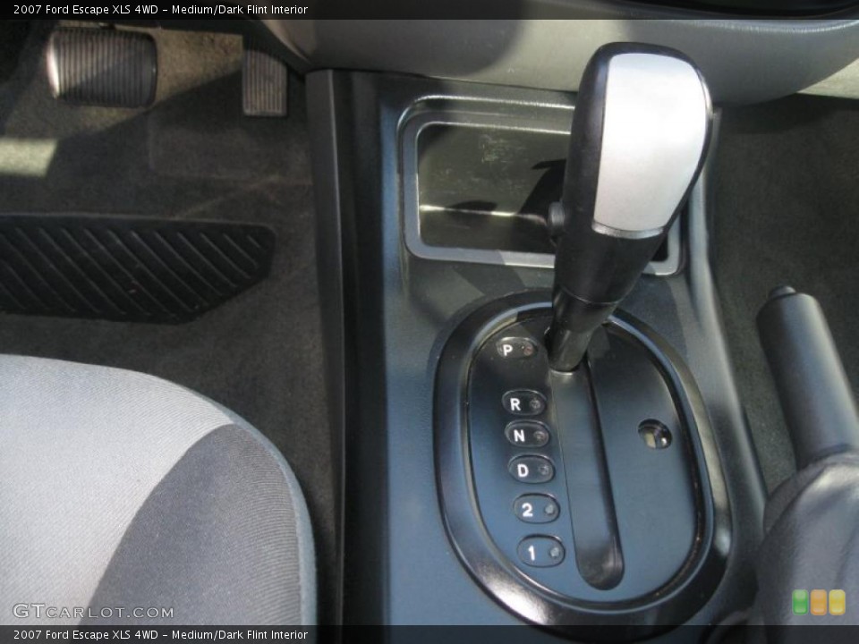 Medium/Dark Flint Interior Transmission for the 2007 Ford Escape XLS 4WD #38423625