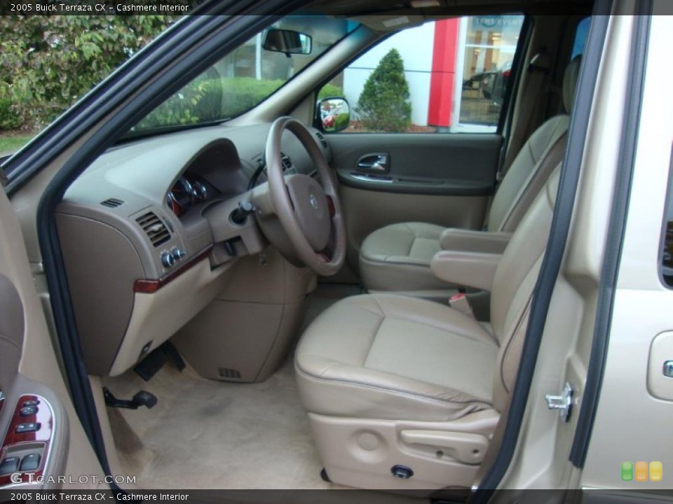 Cashmere Interior Prime Interior for the 2005 Buick Terraza CX #38424897