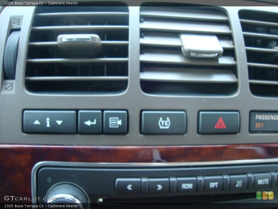 Cashmere Interior Controls for the 2005 Buick Terraza CX #38424993