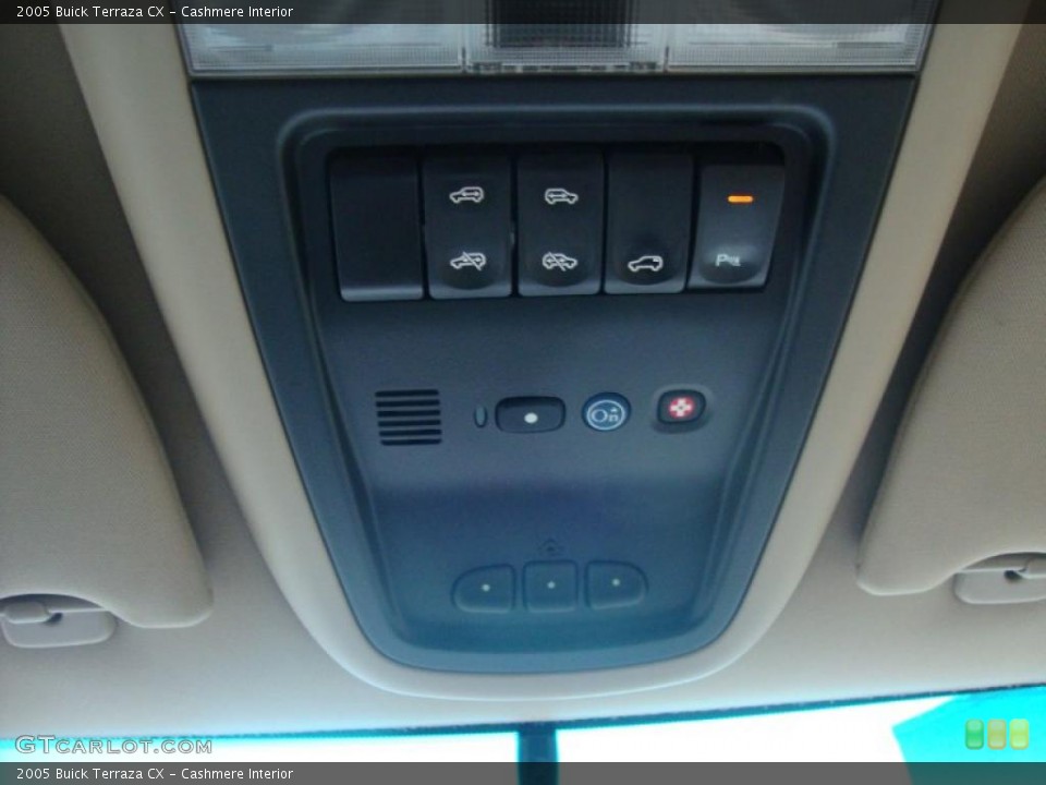 Cashmere Interior Controls for the 2005 Buick Terraza CX #38425009