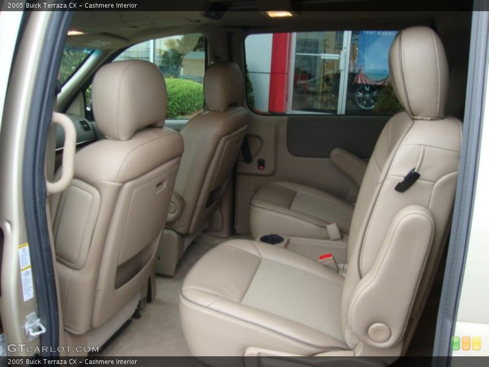 Cashmere Interior Photo for the 2005 Buick Terraza CX #38425053