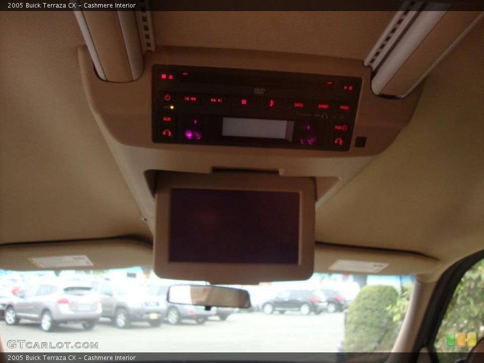 Cashmere Interior Controls for the 2005 Buick Terraza CX #38425113
