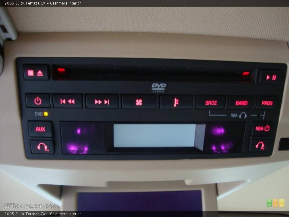 Cashmere Interior Controls for the 2005 Buick Terraza CX #38425117