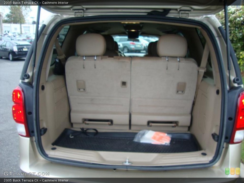 Cashmere Interior Trunk for the 2005 Buick Terraza CX #38425165