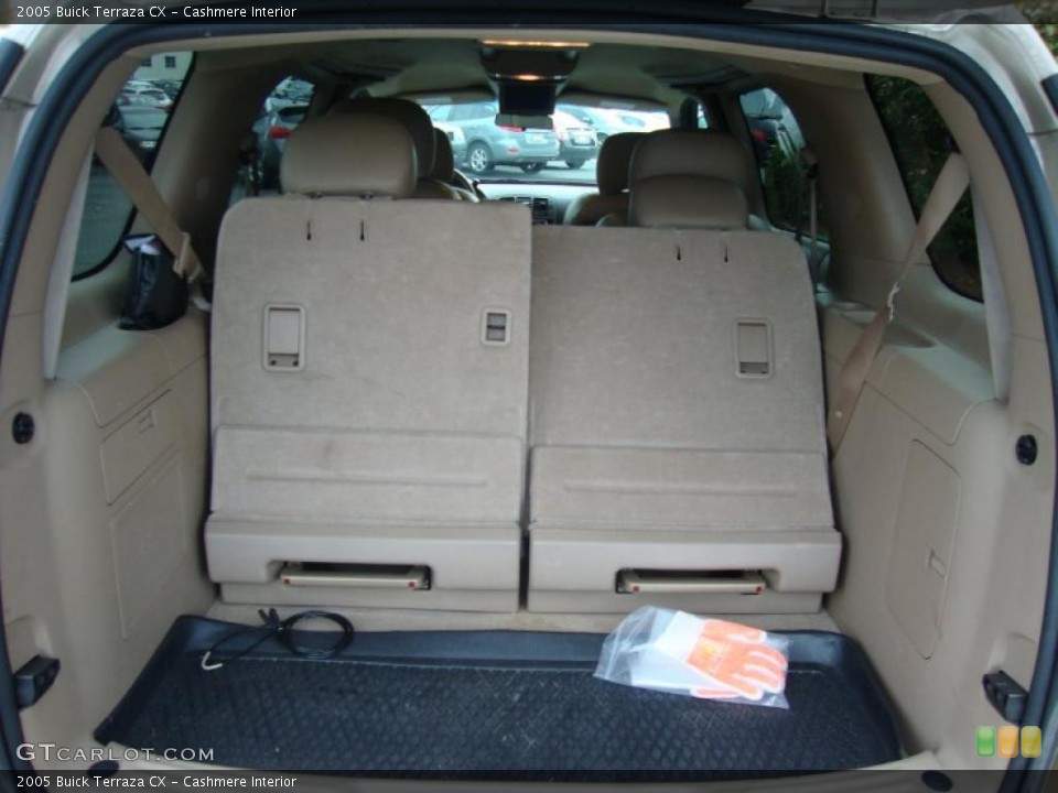 Cashmere Interior Trunk for the 2005 Buick Terraza CX #38425181