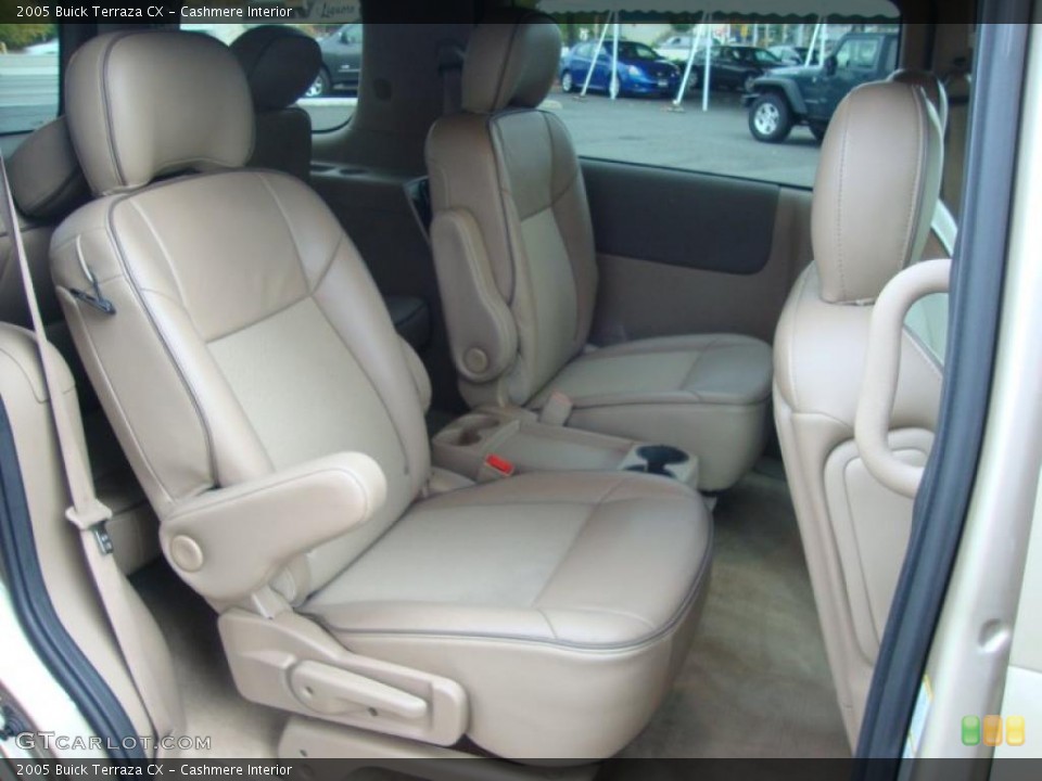 Cashmere Interior Photo for the 2005 Buick Terraza CX #38425197