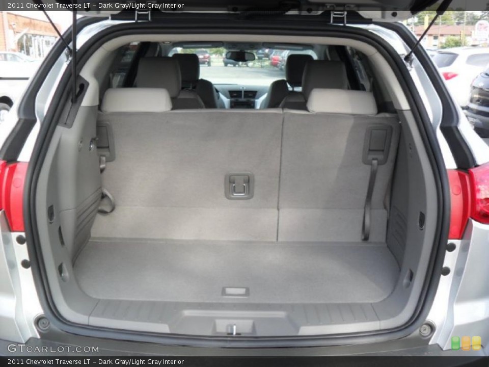 Dark Gray/Light Gray Interior Trunk for the 2011 Chevrolet Traverse LT #38425325