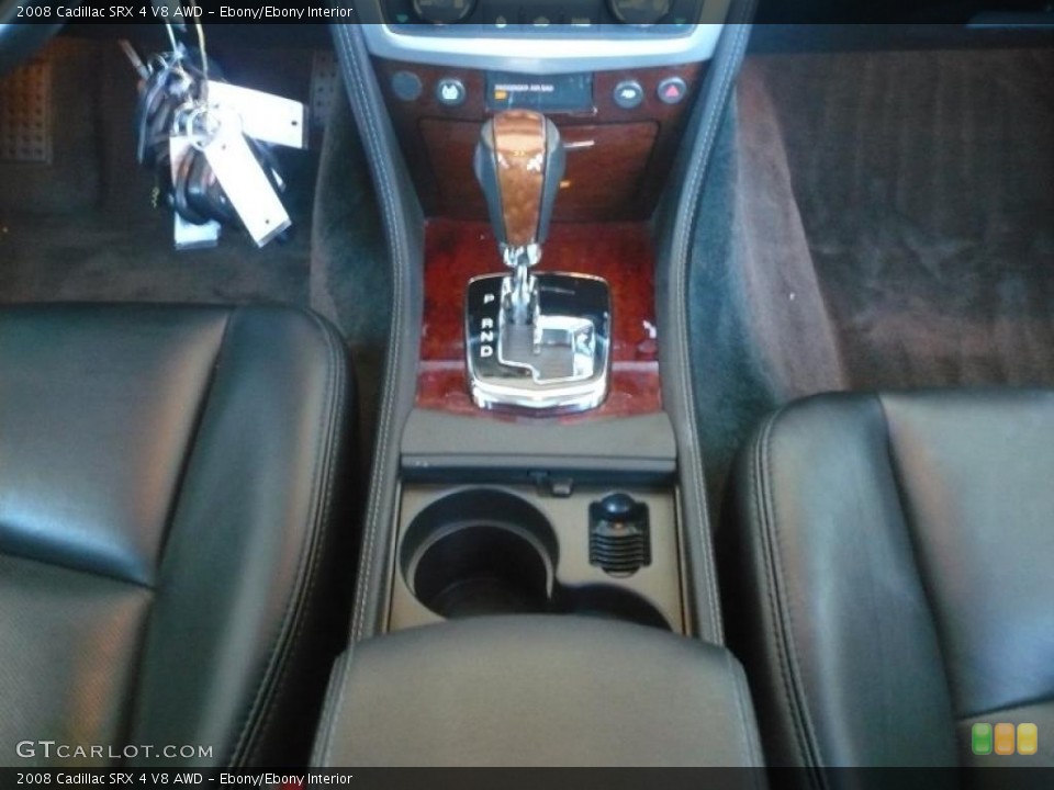Ebony/Ebony Interior Transmission for the 2008 Cadillac SRX 4 V8 AWD #38425909