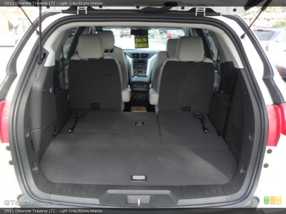 Light Gray/Ebony Interior Trunk for the 2011 Chevrolet Traverse LTZ #38426113