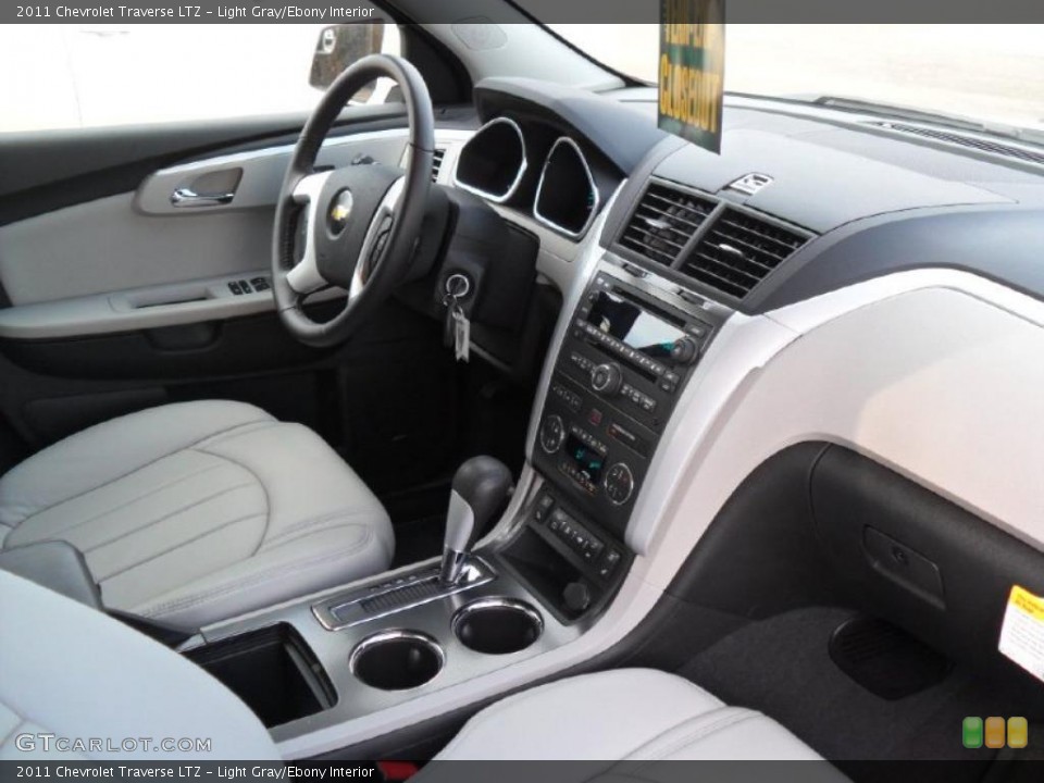 Light Gray/Ebony Interior Dashboard for the 2011 Chevrolet Traverse LTZ #38426157