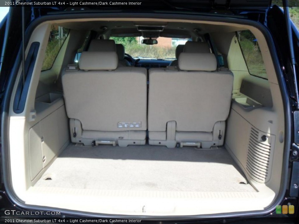 Light Cashmere/Dark Cashmere Interior Trunk for the 2011 Chevrolet Suburban LT 4x4 #38426545