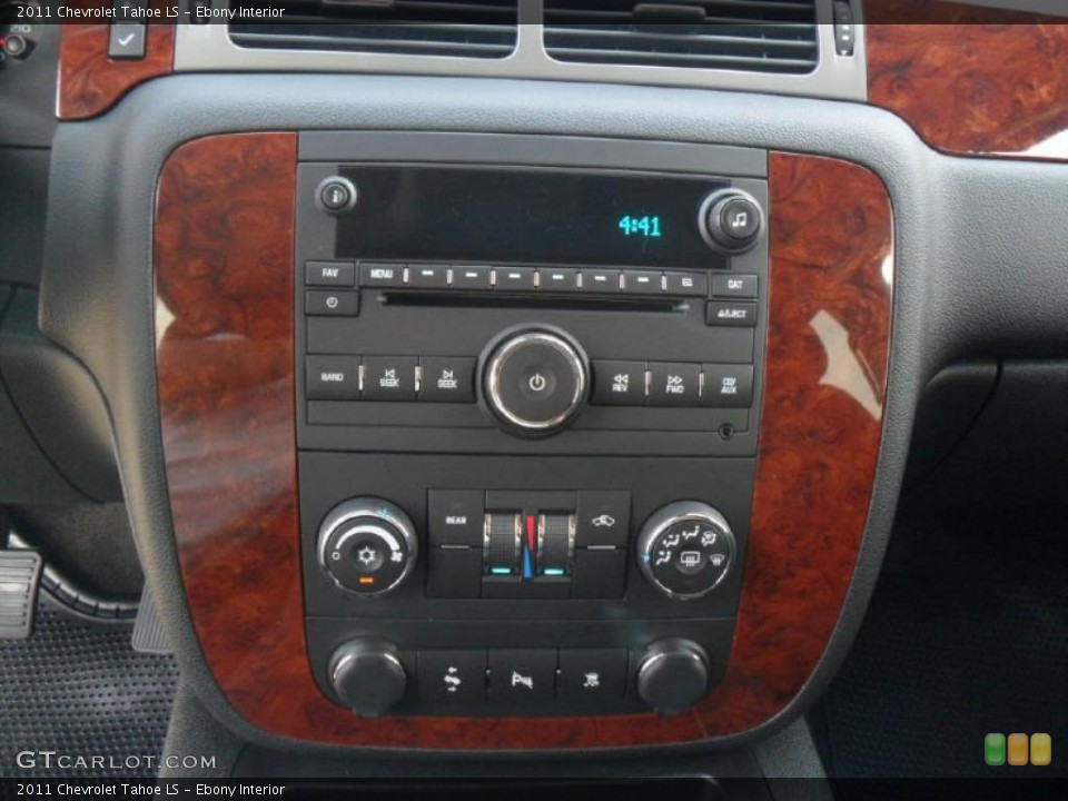 Ebony Interior Controls for the 2011 Chevrolet Tahoe LS #38426865