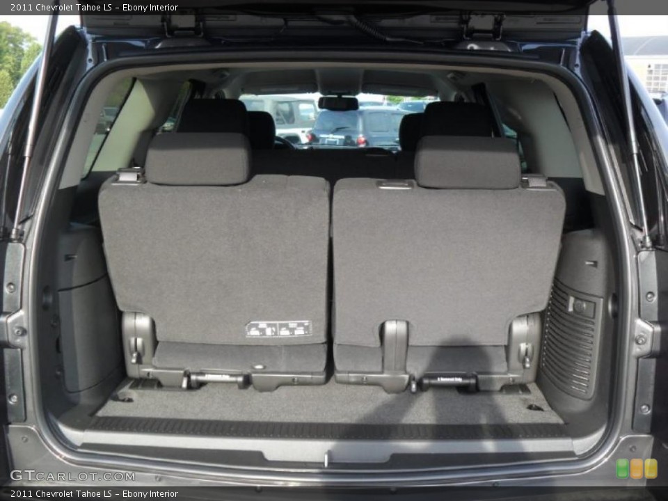 Ebony Interior Trunk for the 2011 Chevrolet Tahoe LS #38426945