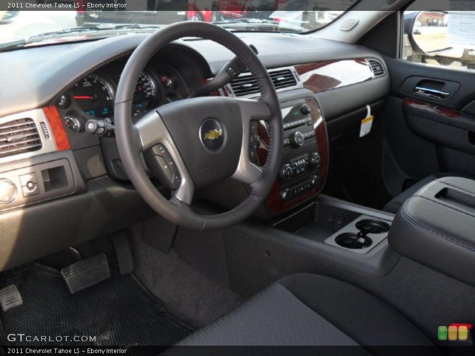 Ebony Interior Dashboard for the 2011 Chevrolet Tahoe LS #38427077