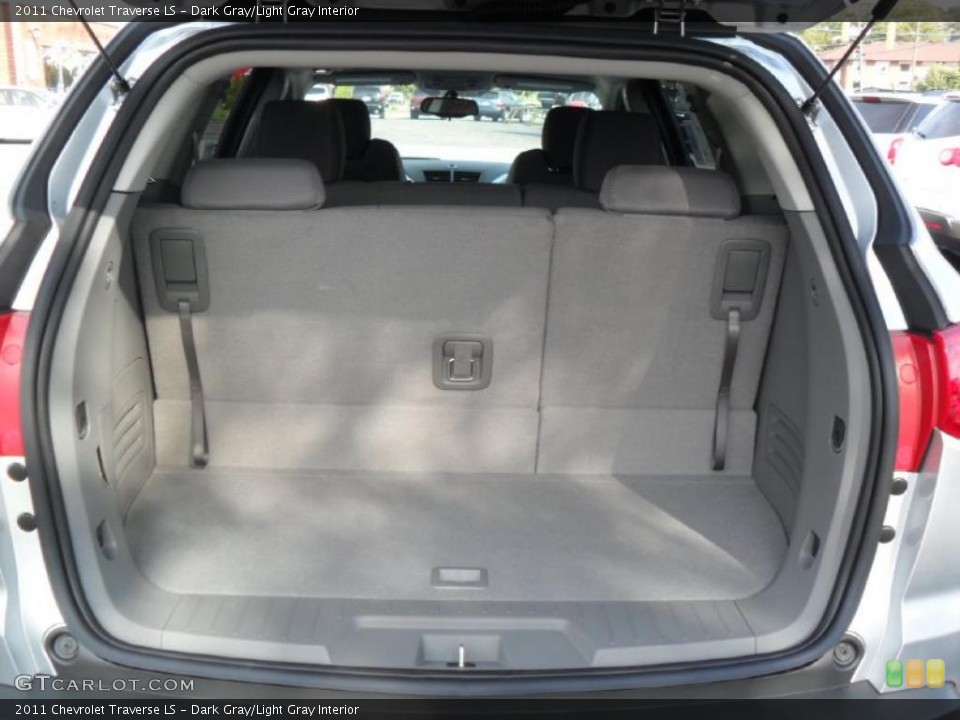 Dark Gray/Light Gray Interior Trunk for the 2011 Chevrolet Traverse LS #38427333