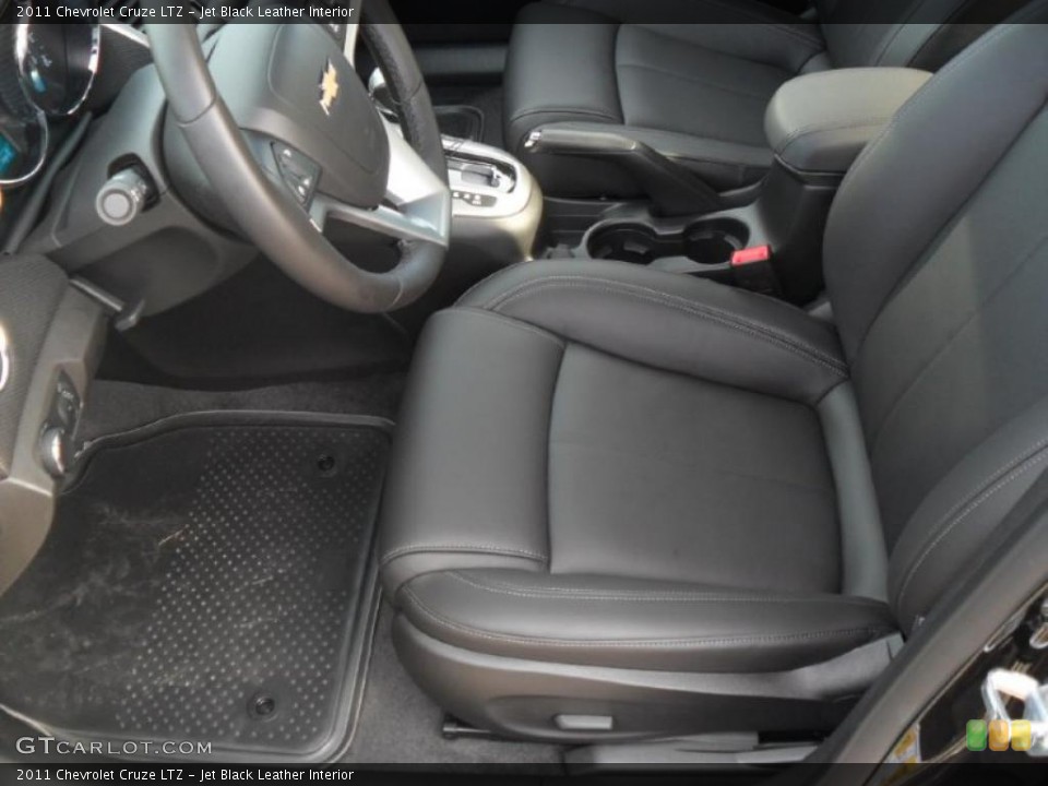 Jet Black Leather Interior Photo for the 2011 Chevrolet Cruze LTZ #38428377