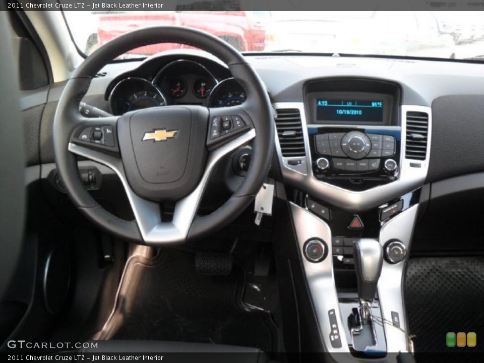 Jet Black Leather Interior Dashboard for the 2011 Chevrolet Cruze LTZ #38428485