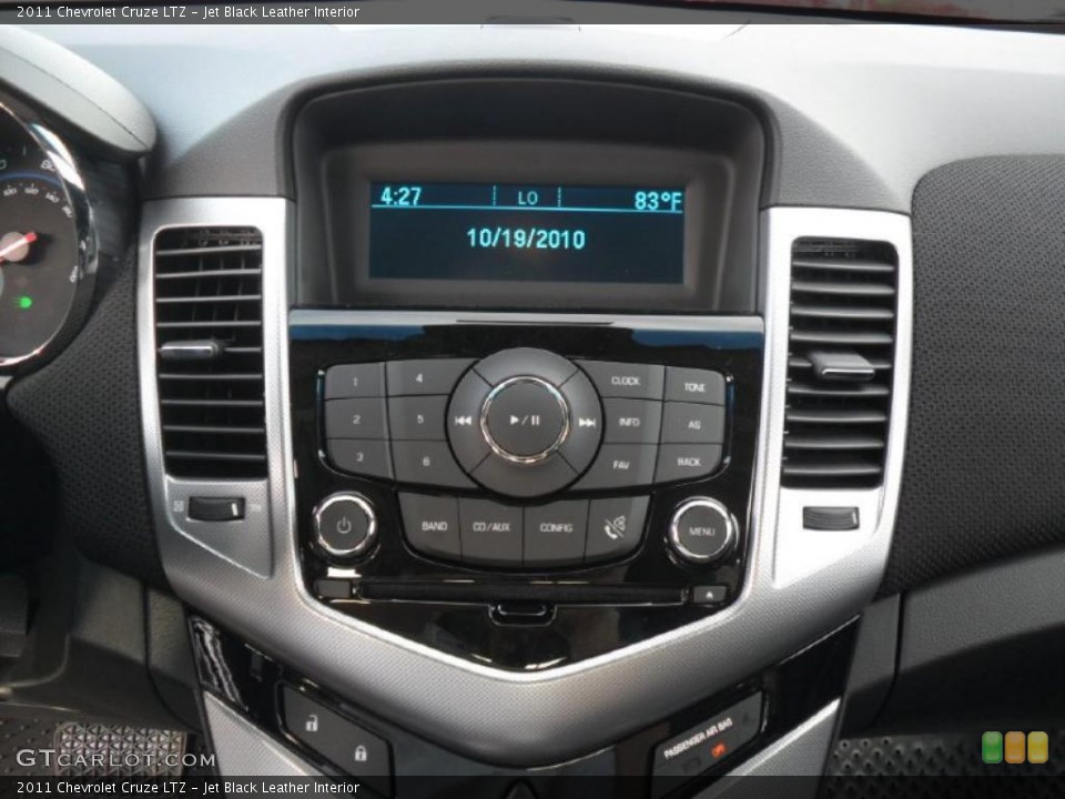 Jet Black Leather Interior Controls for the 2011 Chevrolet Cruze LTZ #38428849