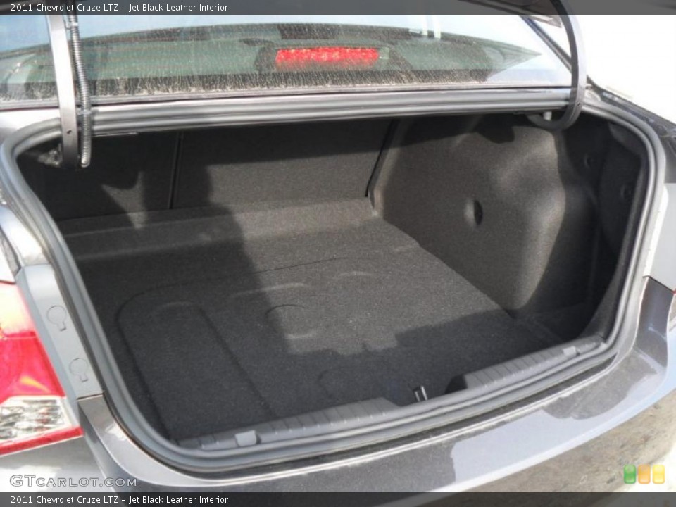 Jet Black Leather Interior Trunk for the 2011 Chevrolet Cruze LTZ #38428925