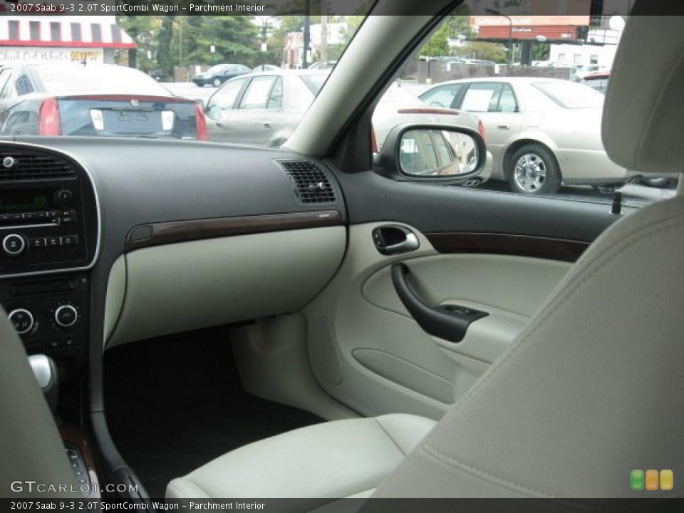 Parchment Interior Photo for the 2007 Saab 9-3 2.0T SportCombi Wagon #38429197
