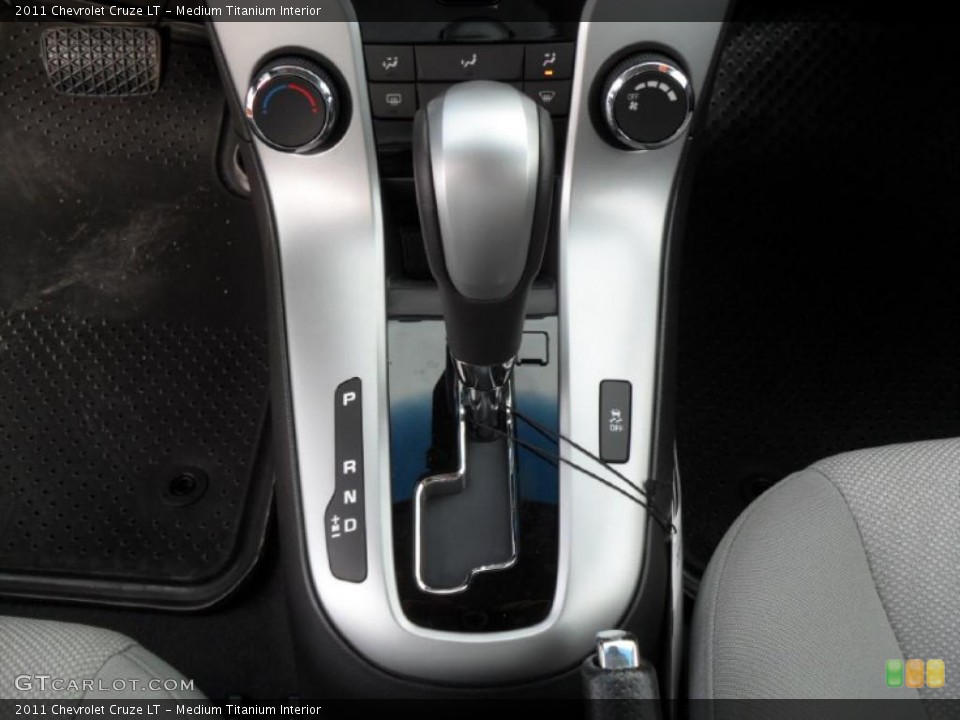 Medium Titanium Interior Transmission for the 2011 Chevrolet Cruze LT #38429289