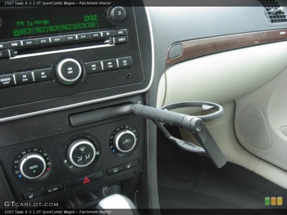Parchment Interior Photo for the 2007 Saab 9-3 2.0T SportCombi Wagon #38429297