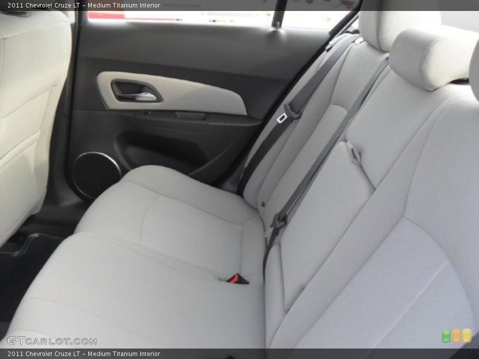 Medium Titanium Interior Photo for the 2011 Chevrolet Cruze LT #38429305