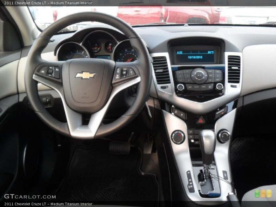 Medium Titanium Interior Dashboard for the 2011 Chevrolet Cruze LT #38429321