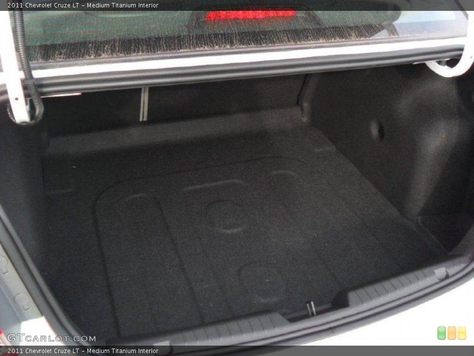 Medium Titanium Interior Trunk for the 2011 Chevrolet Cruze LT #38429353