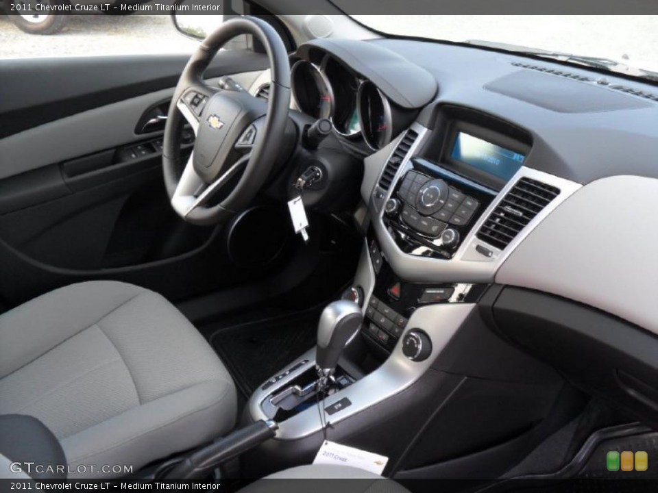 Medium Titanium Interior Dashboard for the 2011 Chevrolet Cruze LT #38429397