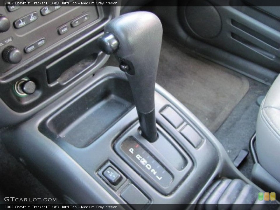 Medium Gray Interior Transmission for the 2002 Chevrolet Tracker LT 4WD Hard Top #38429429