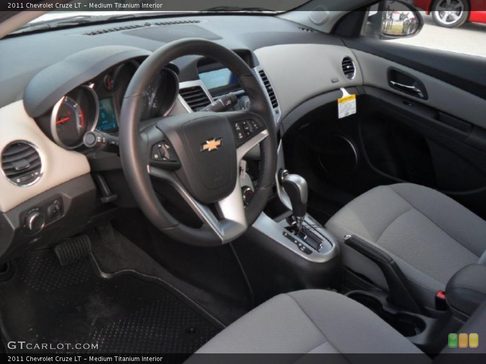 Medium Titanium Interior Prime Interior for the 2011 Chevrolet Cruze LT #38429473