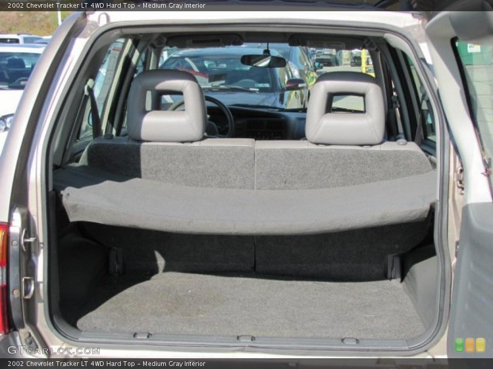 Medium Gray Interior Trunk for the 2002 Chevrolet Tracker LT 4WD Hard Top #38429533
