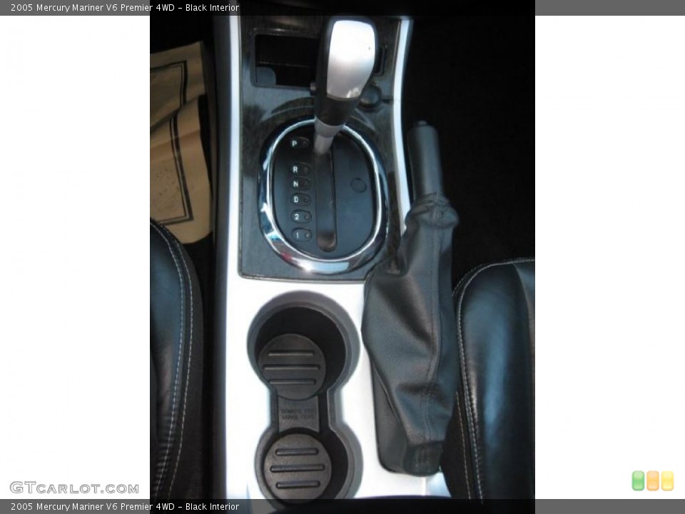 Black Interior Transmission for the 2005 Mercury Mariner V6 Premier 4WD #38429685