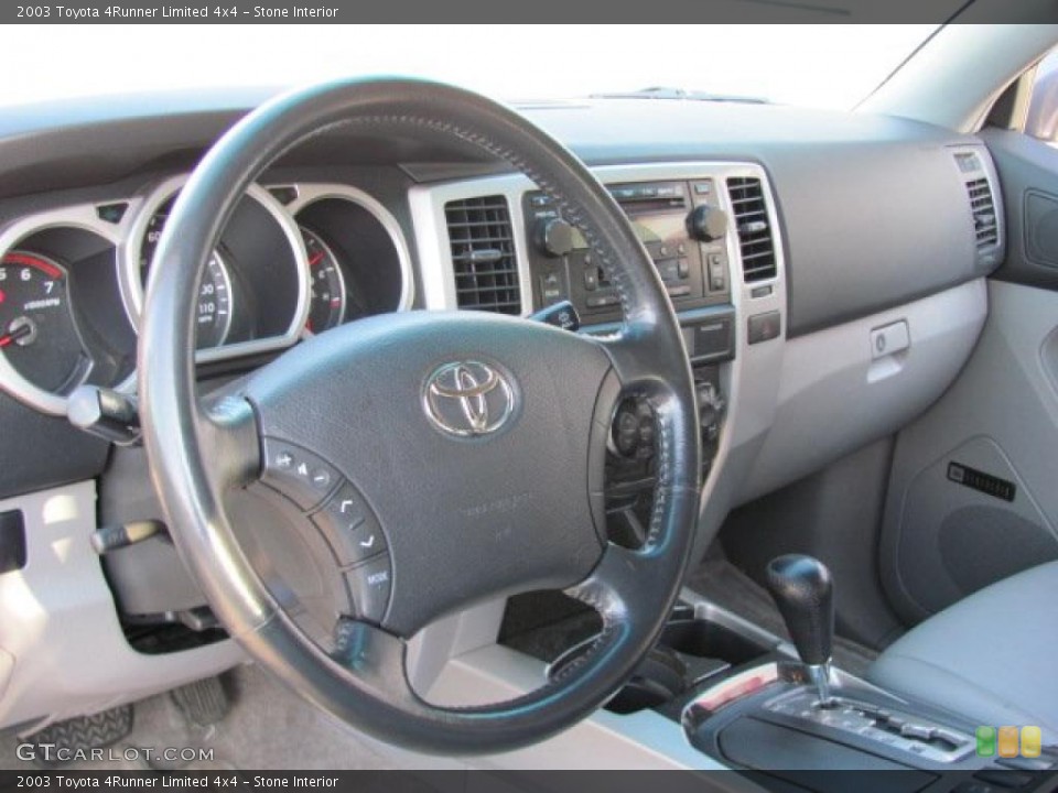 Stone Interior Photo for the 2003 Toyota 4Runner Limited 4x4 #38430013