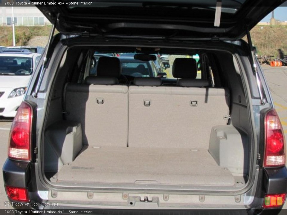 Stone Interior Trunk for the 2003 Toyota 4Runner Limited 4x4 #38430137