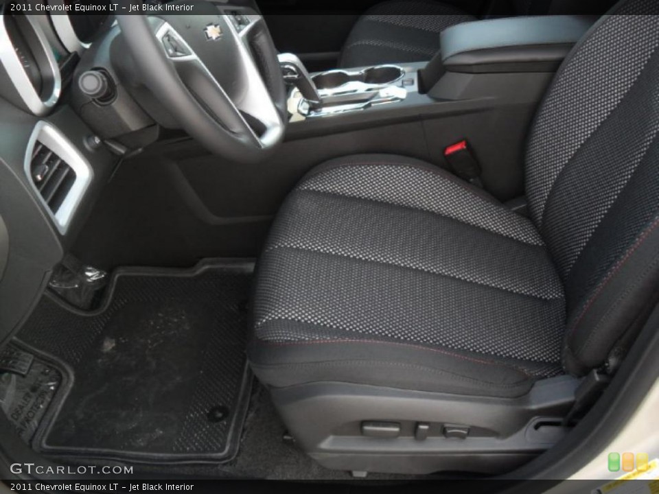 Jet Black Interior Photo for the 2011 Chevrolet Equinox LT #38430381