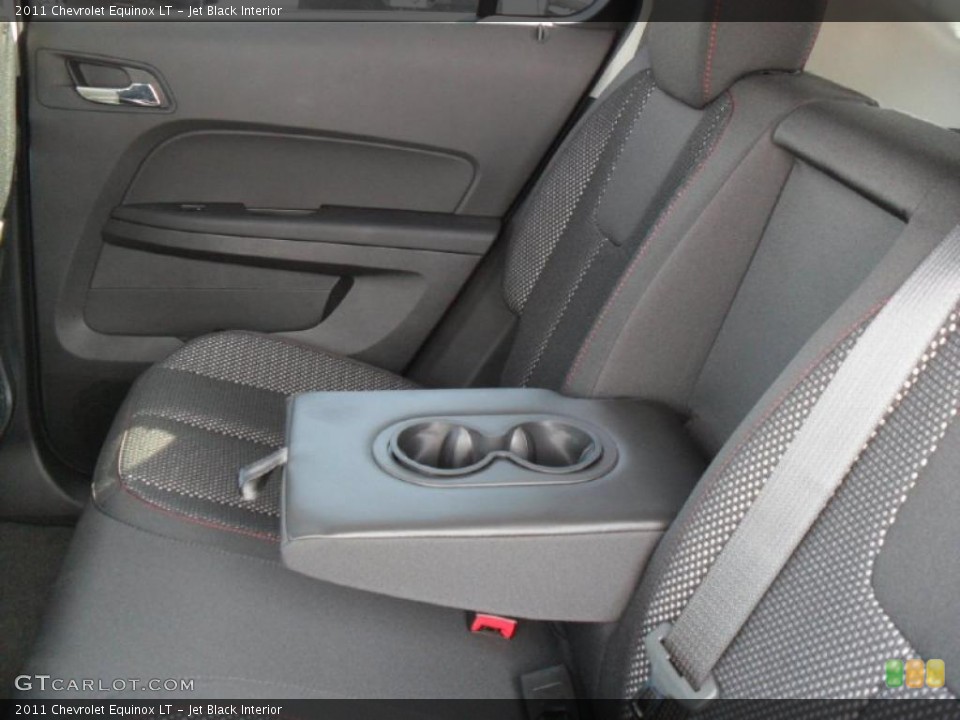 Jet Black Interior Photo for the 2011 Chevrolet Equinox LT #38430537