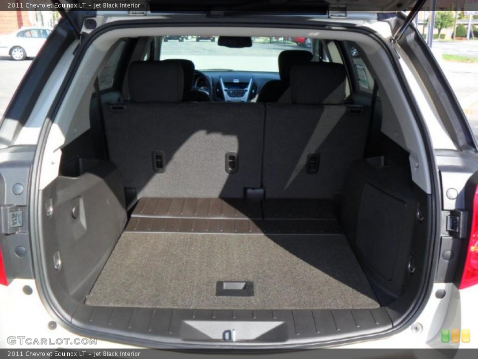 Jet Black Interior Trunk for the 2011 Chevrolet Equinox LT #38430577
