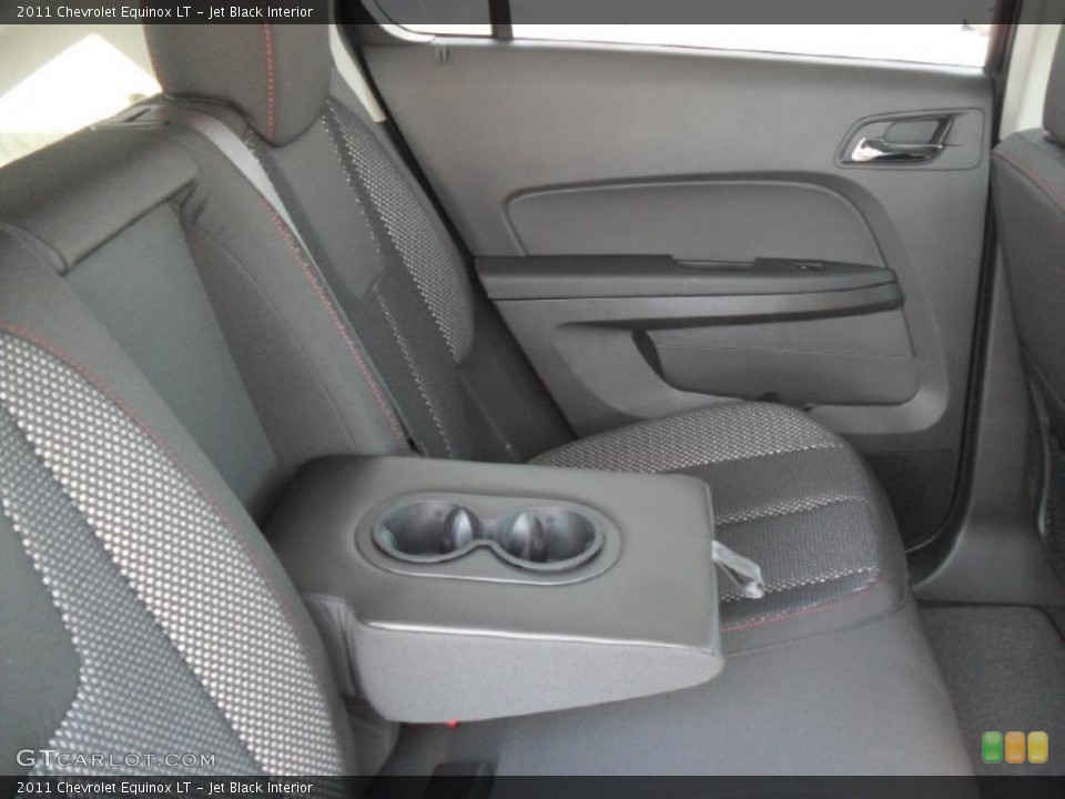 Jet Black Interior Photo for the 2011 Chevrolet Equinox LT #38430597