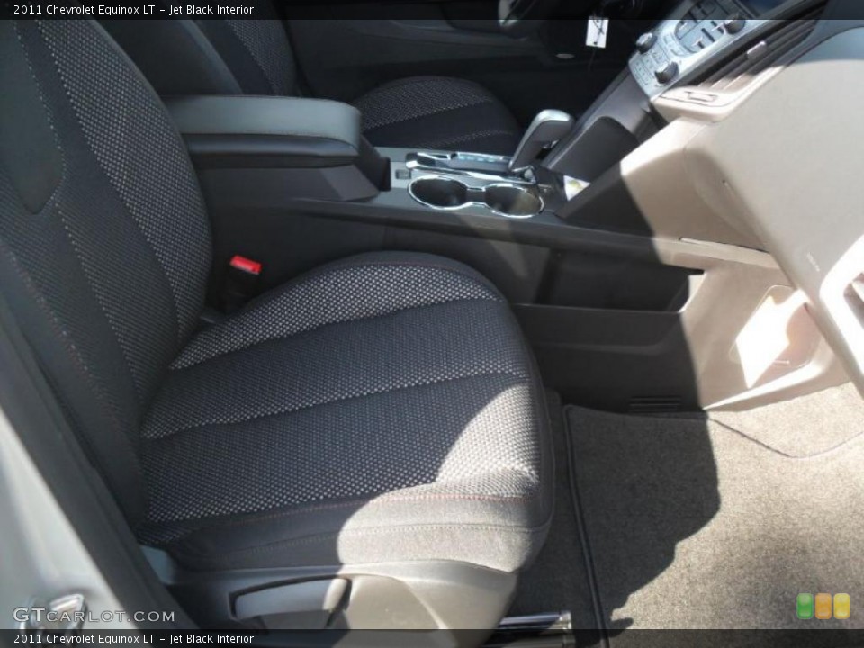 Jet Black Interior Photo for the 2011 Chevrolet Equinox LT #38430609