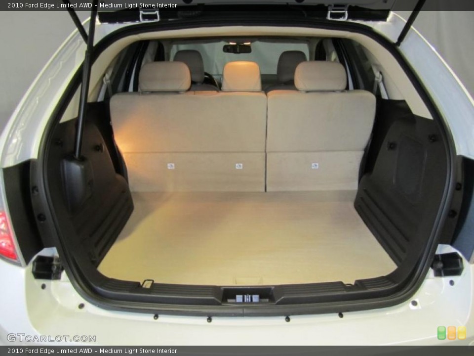 Medium Light Stone Interior Trunk for the 2010 Ford Edge Limited AWD #38432333