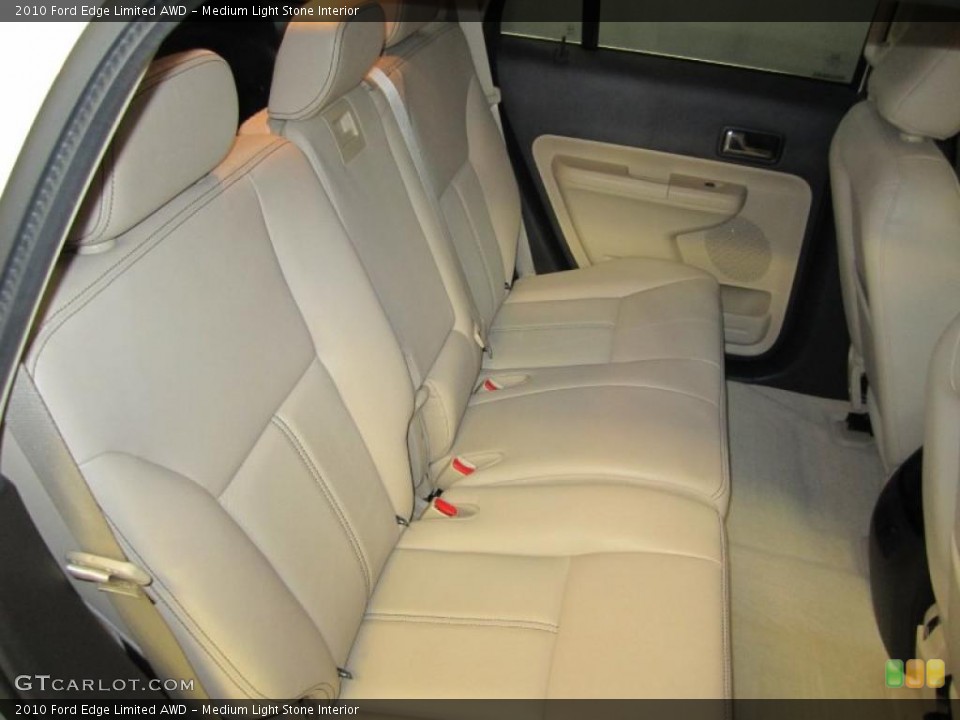 Medium Light Stone Interior Photo for the 2010 Ford Edge Limited AWD #38432397