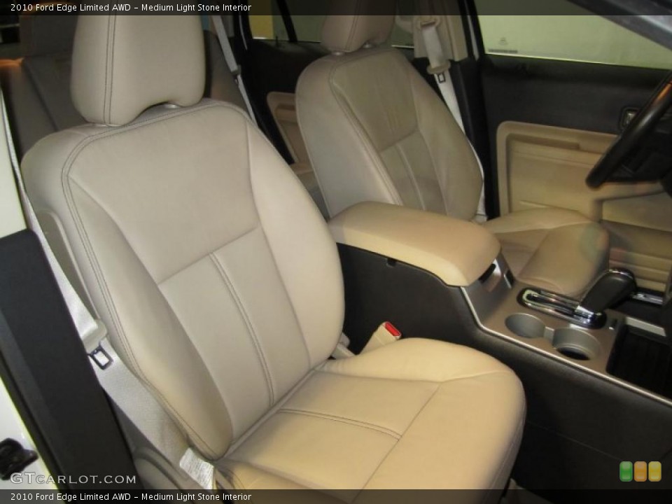 Medium Light Stone Interior Photo for the 2010 Ford Edge Limited AWD #38432469