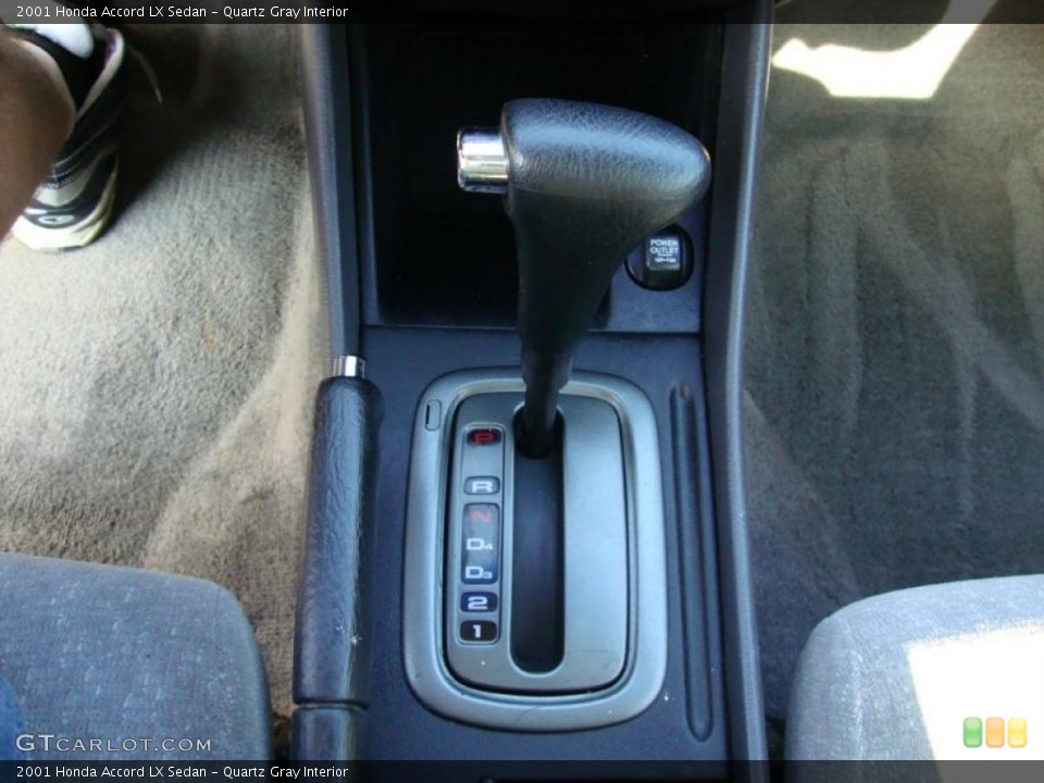 Quartz Gray Interior Transmission for the 2001 Honda Accord LX Sedan #38432477