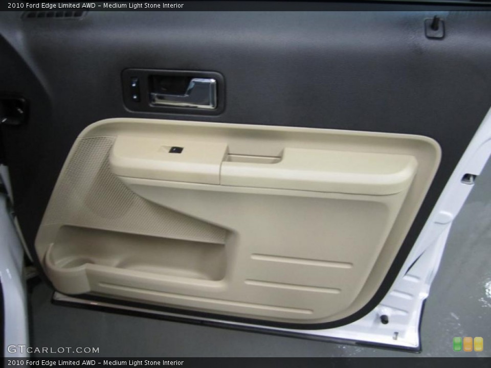 Medium Light Stone Interior Door Panel for the 2010 Ford Edge Limited AWD #38432485